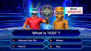 I Asked Science Questions To Random Players 🌌🧪 | Funniest Kbc In Free Fire 🔥😂 !
