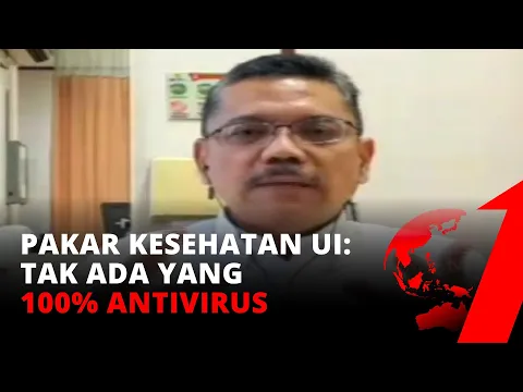 Soal Obat Corona Temuan UNAIR, Pakar Kesehatan UI: Tidak Ada yang Benar-benar 100% Antivirus | tvOne