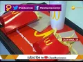 Women s Day Fast food giant McDonald s in California turned its logo upside down