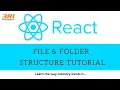 ReactJS Tutorial Learn File and Folder Structure in React 3RI Technologies