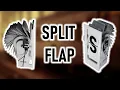 Split Flap Display You Can Make One Too IZI