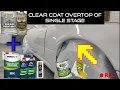 400 paint job applying speedokote clear coat over speedokote single stage paint