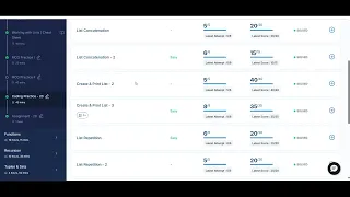 Python Coding Practice-20 Lists NxtWave CCBP 4 0