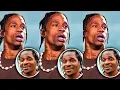 Download Lagu Travis Scott Furiously Reacts To Pusha T's Diss Track