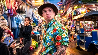 Surviving The Weirdest 24-Hour Challenge in Thailand 🇹🇭