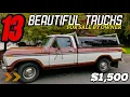 13 Amazing Trucks for Sale - Direct from Owners