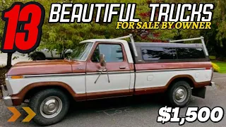 13 Amazing Trucks for Sale - Direct from Owners