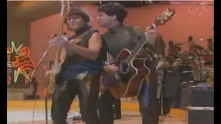 Barão Vermelho - Tão Longe De Tudo / Domingão do Faustão 1990
