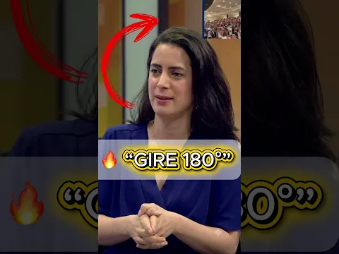 ¡“GIRE 180°”! 😳 La contundente respuesta a Claudia Ortiz en plena Asamblea