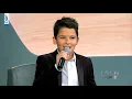 نجم The Voice Kidsحمزة لبيض يغني  صباح فخري -  ابعتلي جواب