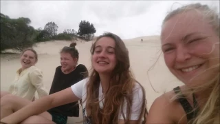 Episode 96 The sand dunes on Moreton Island