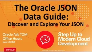 The JSON Data Guide