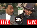 Download Lagu ESPN FIRST TAKE LIVE 10/09/2025 | GET UP LIVE | Stephen A. Smith \u0026 Cam Newton debate NFL Week 6