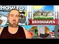 How to be Wall-e in Brookhaven