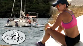 Danger! Broken Mooring! – Loose Boat in Luperon Harbor (Sailing Satori) S3:E01