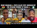 Brave Ghanaian 🇬🇭 Youth Called VERY - DARKMAN Out For Speaking Wrongly Of Ghana 🇬🇭 #ghana
