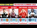 Download Lagu DEADLINE-DAY: ALL CONFIRMED TRANSFERS SUMMER 2025😱🔥LAMMENS TO MAN UNITED,ELLIOTT TO ASTONVILLA