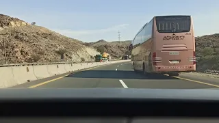 Dash Cam داش كام يدوي طريق السيل الكبير من مكة الى الطائف 