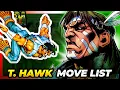 T. HAWK MOVE LIST - Ultra Street Fighter II: The Final Challengers (USFII/USF2)