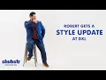 Robert Gets a Style Update For DXL s Big Tall Month