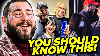 Everything We Know About Post Malone s Secret Fiancee