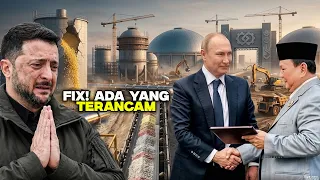 DEAL KELAS TINGGI PRABOWO-PUTIN SUKSES!! UKRAINA SAH KETAR-KETIR, PASAR MEREKA TERANCAM?!