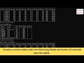 12th Board Computer Science SQL Programs Solved Programs with Output