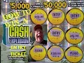 How to Win a Cash Explosion Entry Ticket Ohio lottery