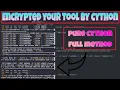 how to encrypted your script with cython pure cython full method how to enc your script