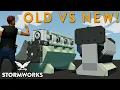 WHICH ONE IS BETTER Modular Engines vs Old Engines - Stormworks