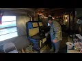 Cooking on the Antique Wood Stove