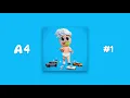 А4 - #1 (Official Audio)