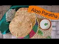 Download Lagu Aloo paratha/ pain indien à la pomme de terre