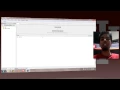 X Informatics Unit 6 Python Tech Training 9 SciPy 2 720p