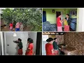 Download Lagu COLHENDO E LEVANDO PARA RITA + FOMOS OLHAR A REFORMA DA BANHEIRO E COZINHA DA CASA DELA