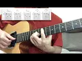 李浩瑋 Howard Lee  真心話 Acoustic 版本-   吉他伴奏 cover  （ 附和弦 ）
