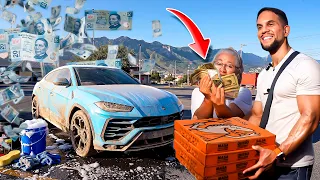 UNA SEÑORA LAVÓ MI LAMBORGHINI X $20 Y TERMINO LLORANDO || ALFREDO VALENZUELA