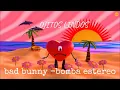 Ojitos Lindos - Bad Bunny ft Bomba Estereo (Audio)