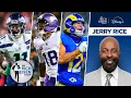 Hall of Famer Jerry Rice the Best WR in the NFL Is The Rich Eisen Show