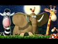 Download Lagu Gazoon | Kepala Di Awan (Head In The Clouds) | Kartun Lucu | ToBo Kids TV Bahasa