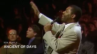 ancient of days live ron kenoly