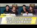 Download Lagu GEMES !! KENNY AUSTIN KASIH PERHATIAN KE AMANDA MANOPO SAMPAI PSCYCAL TOUCH GITU.. | STAR UPDATE
