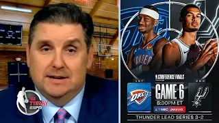 NBA TODAY | "SGA will end Wemby's season tonight." - Windy predicts Thunder vs Spurs in Game 6