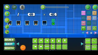 How to make a calculator in Geometry Dash