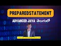 Master Prepared Statements in JDBC Enhance Your Java Database Connectivity teluguwebguru