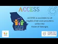 Introducing ACCESS - Awarding Child Care Education Scholarship Supplements Updated 9 15 2022