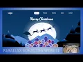 ASMR Programing - How to make Parallax scrolling website in html css and Javascript