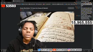 IShowSpeed Listens To Quran After Losing In Rocket League 