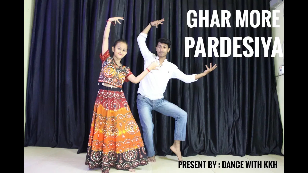 Ghar More Pardesiya - Kalank | dance cover by sudev kkh | dancewithkkh