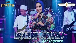 anisa rahma wala amri music officiall viral tiktok waia amry get lagenta